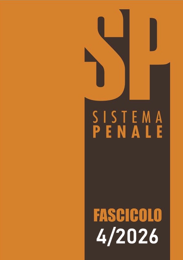 Fascicolo mensile 2026/4