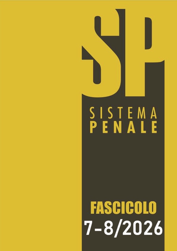 Fascicolo mensile 2026/7-8